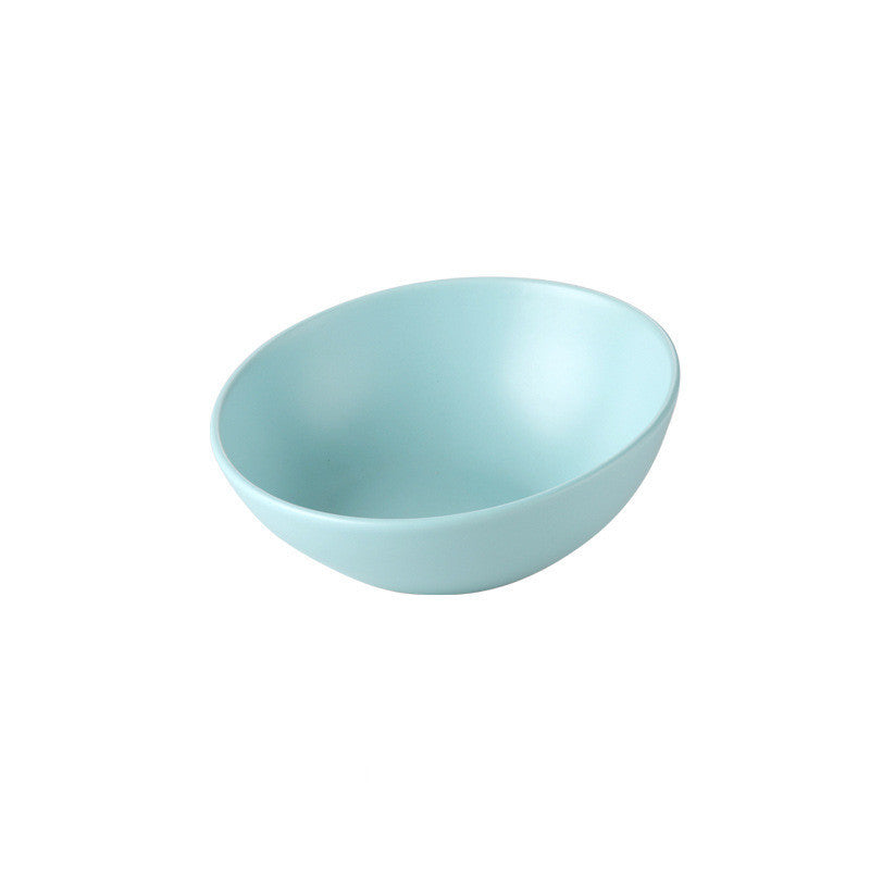 Luxury Raised Ceramic Dog Bowl For Small Dogs With Gold Stand