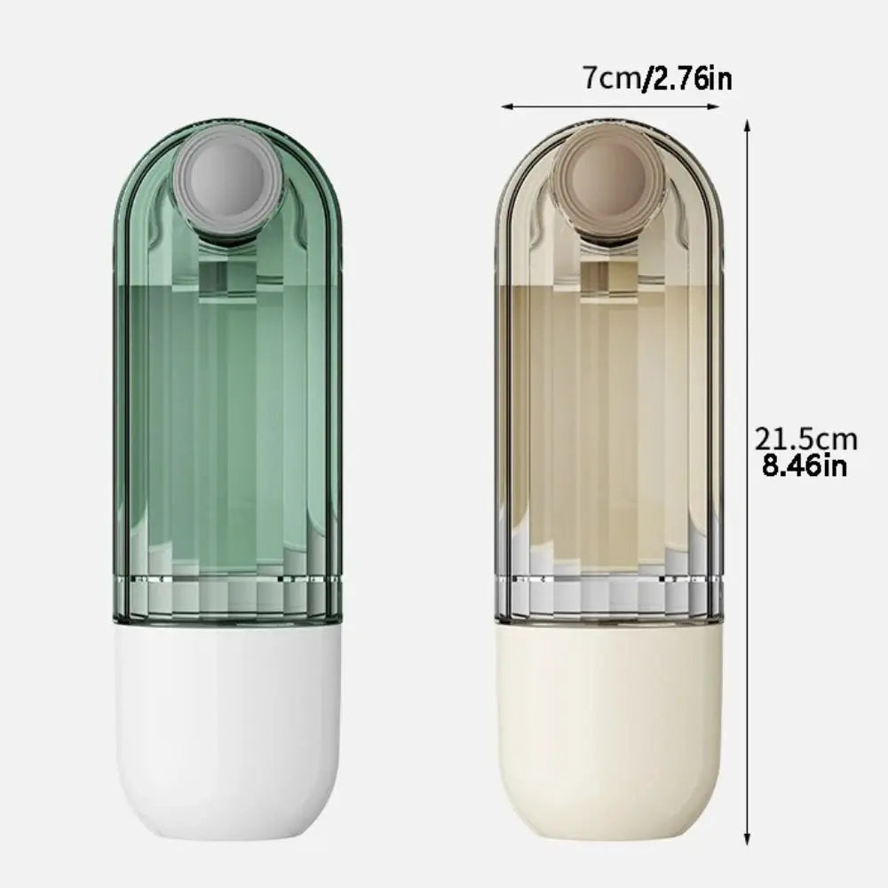 Portable Dog Water Bottle Leak Proof | Travel Leaf Dispenser
