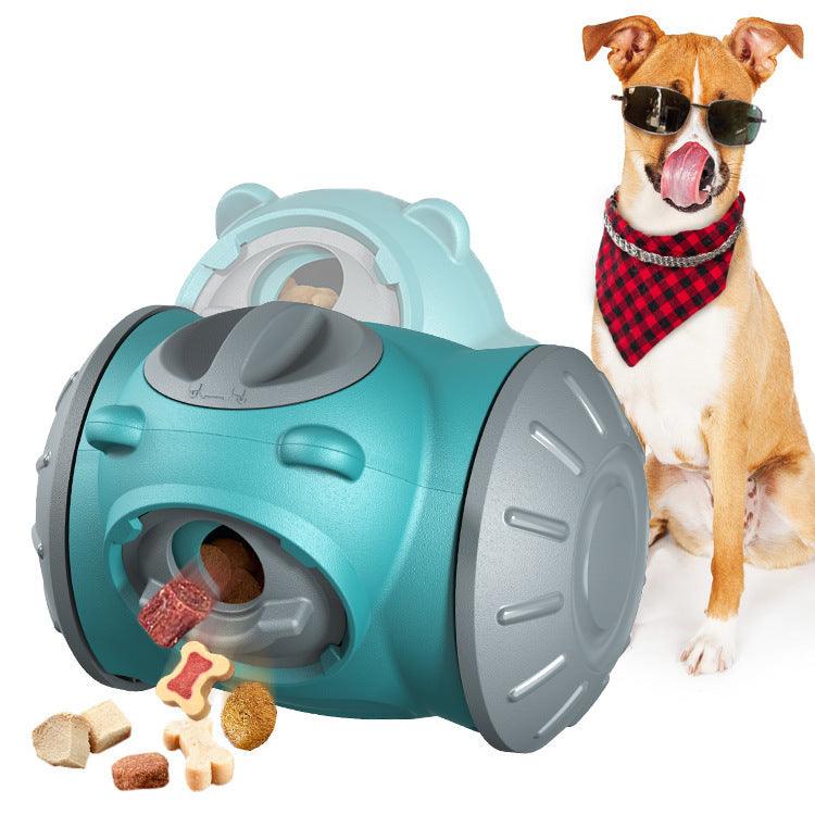 Interactive Slow Feeder Pet Toy | IQ Training Tumbler