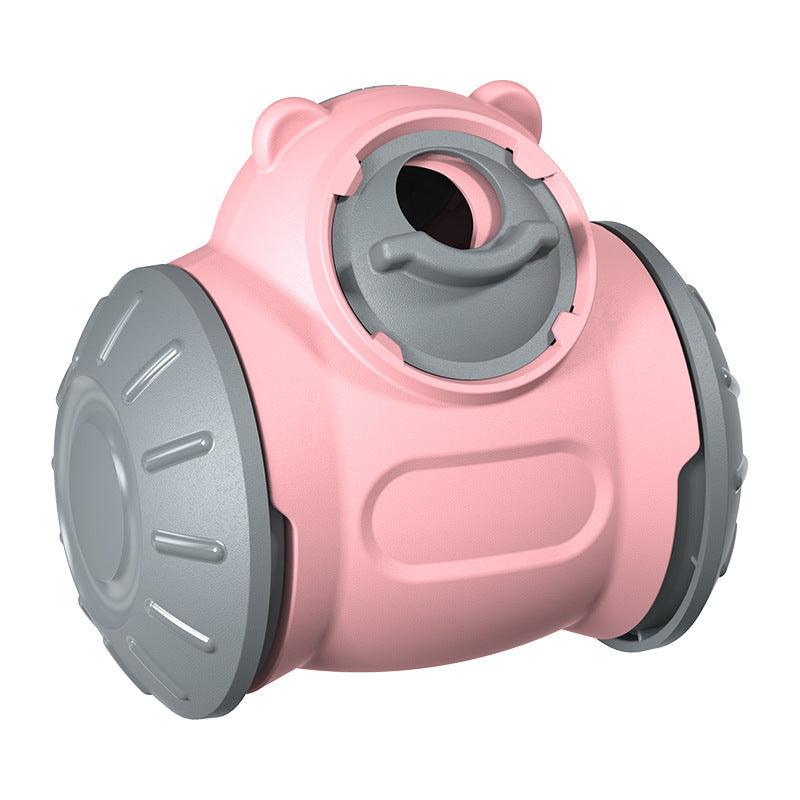 Interactive Slow Feeder Pet Toy | IQ Training Tumbler
