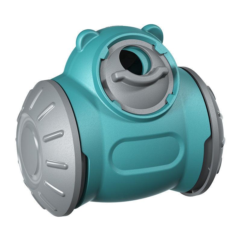 Interactive Slow Feeder Pet Toy | IQ Training Tumbler