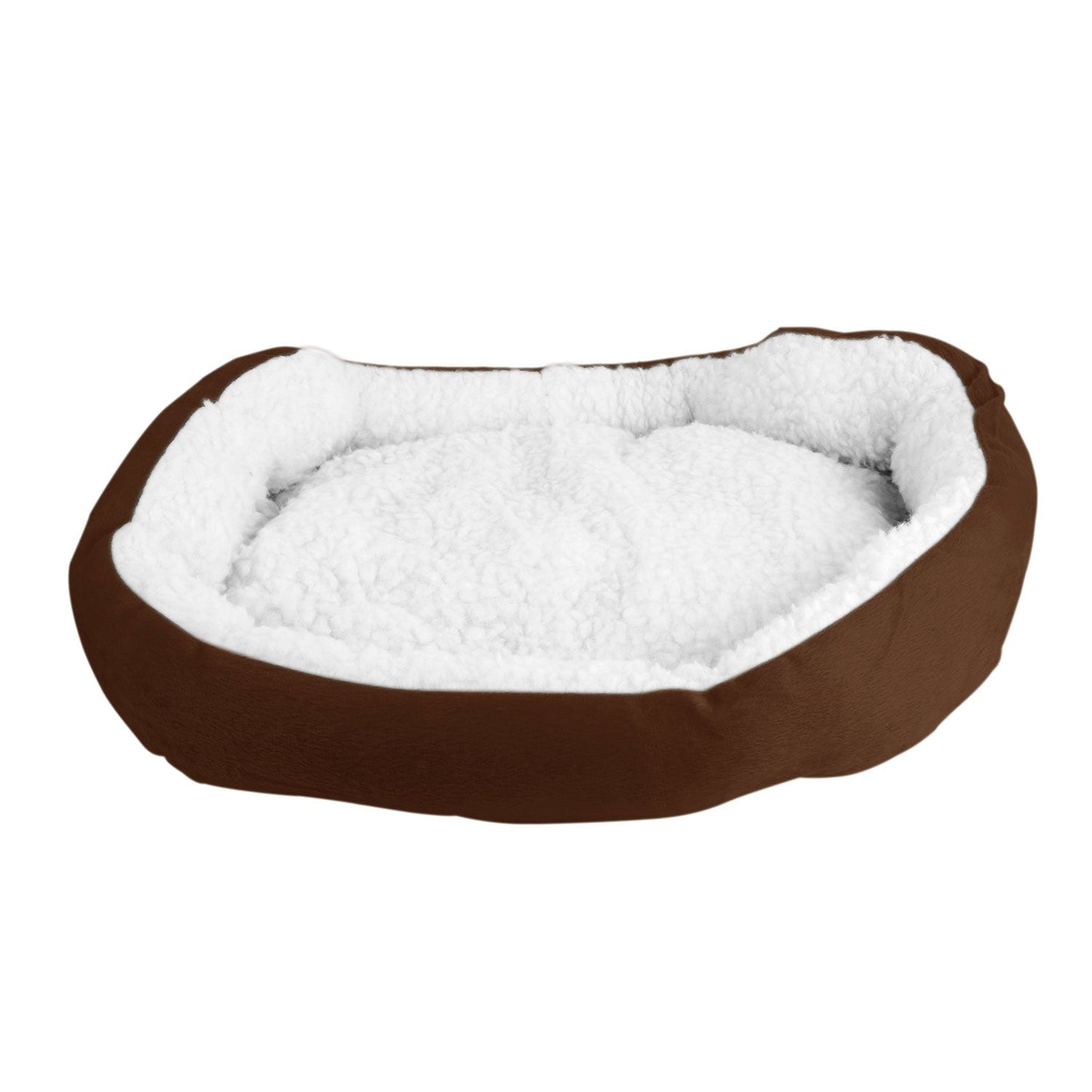 Washable Dog Bed | Reversible Lamb Cashmere Pet Bedding