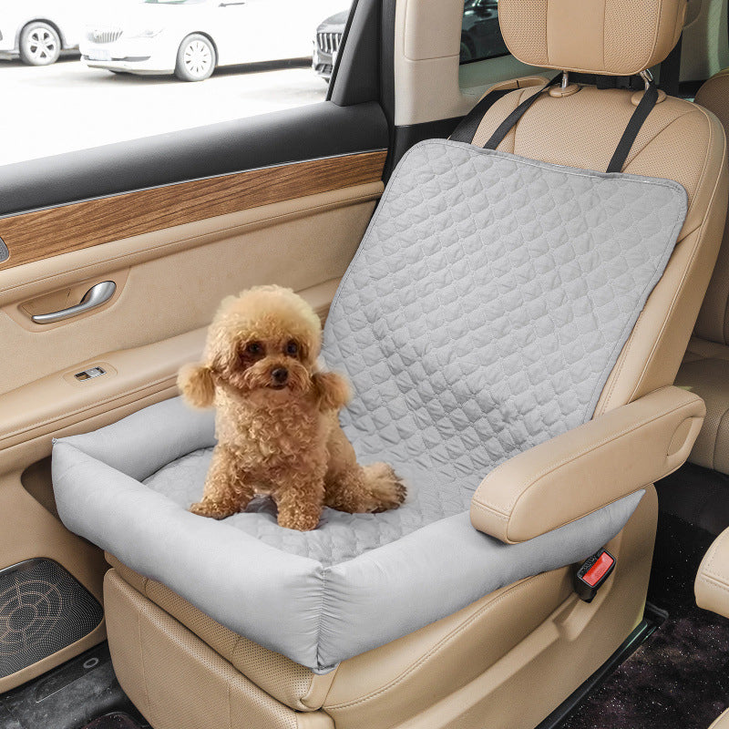 Waterproof Pet Car Seat Cover and Nest for Dogs and Cats | Anti-Dirty Car Protector