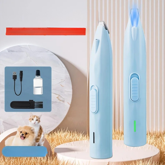 Electric Pet Paw Shaver | Nail Trimmer for Cats & Dogs