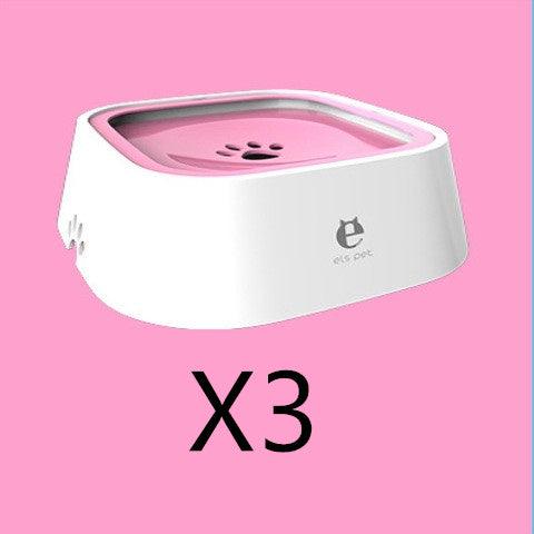 No Spill Dog Water Bowl With Floating Tray | Spill-Proof