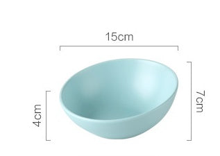 Luxury Raised Ceramic Dog Bowl For Small Dogs With Gold Stand