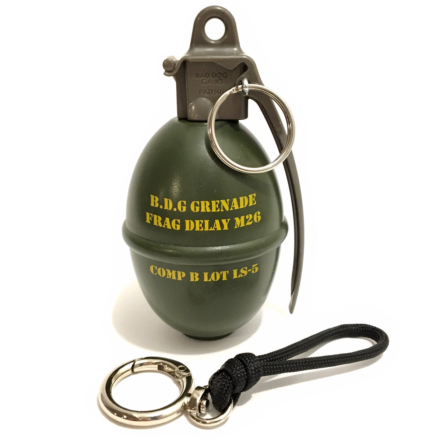 Grenade Dog Waste Bag Dispenser | Hand Grenade Dog Poop Bag Holder
