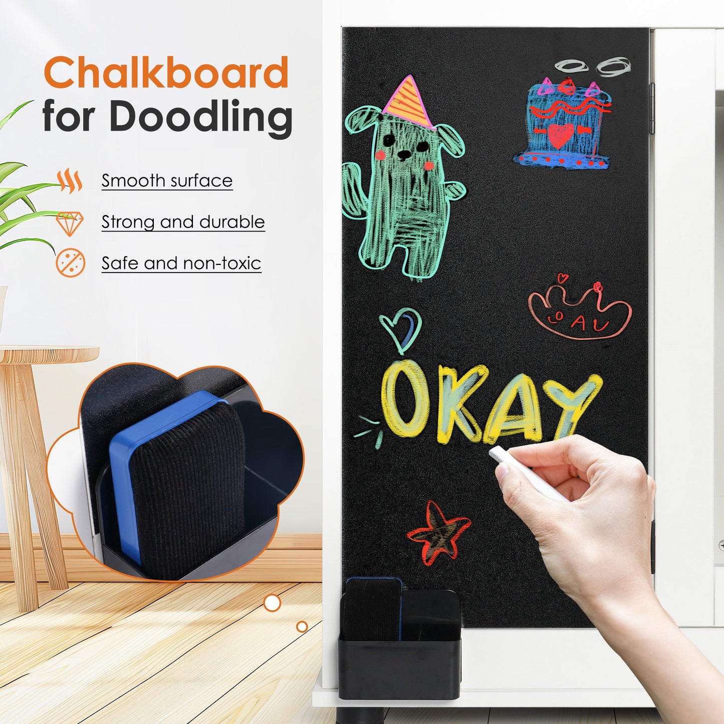 The "Do-It-All" Crate: Rolling Furniture Style Kennel with Lift Top & Storage