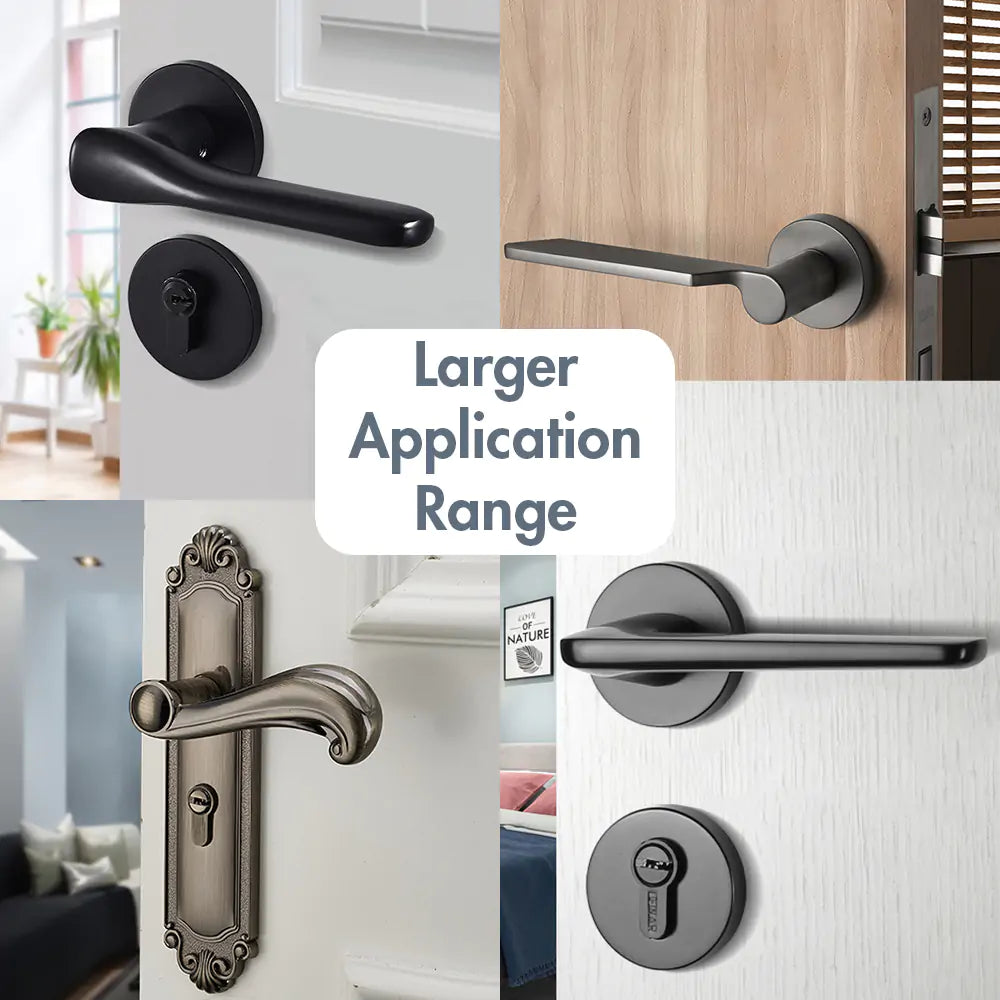 Pet Proof Door Handle Lock | Prevent Door Escapes with Dog & Cat Secure Pet Door Lock