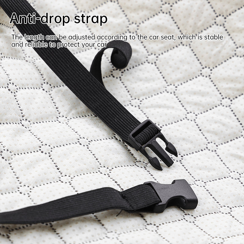 Waterproof Pet Car Seat Cover and Nest for Dogs and Cats | Anti-Dirty Car Protector