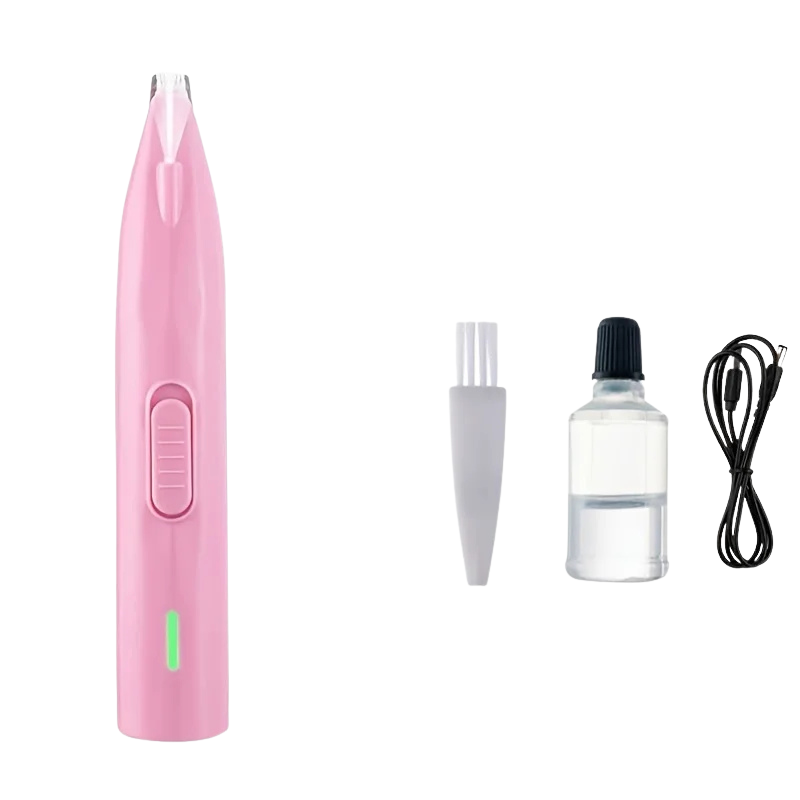 Electric Pet Paw Shaver | Nail Trimmer for Cats & Dogs