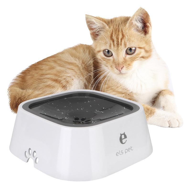 No Spill Dog Water Bowl With Floating Tray | Spill-Proof