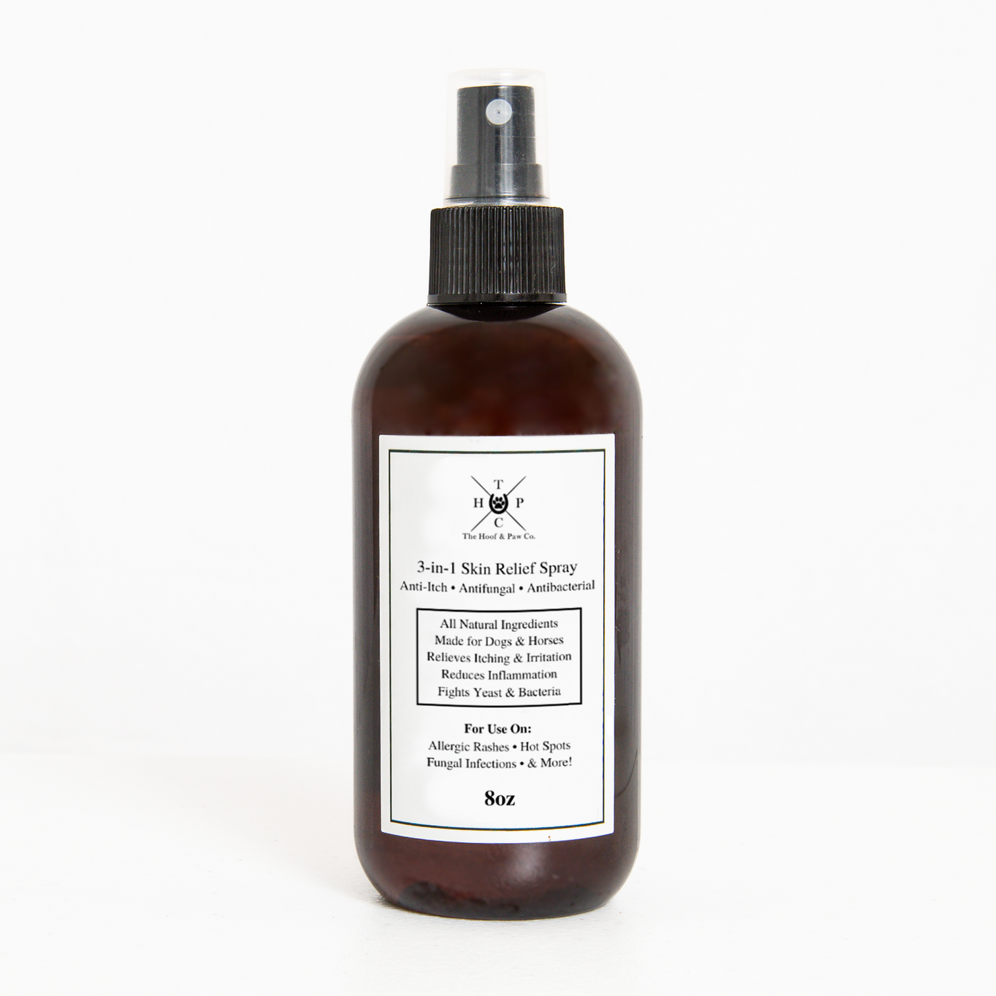 3-in-1 Skin Relief Spray for Dogs | Natural Topical Care