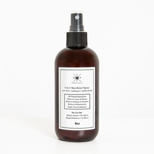 3-in-1 Skin Relief Spray for Dogs | Natural Topical Care
