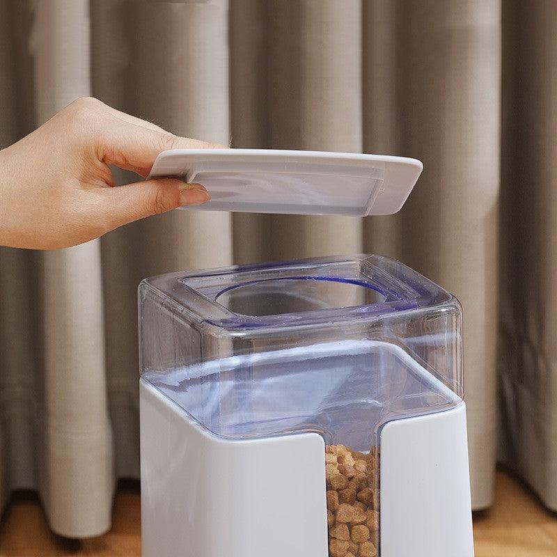Gravity Pet Feeder And Waterer Set: No Power Required