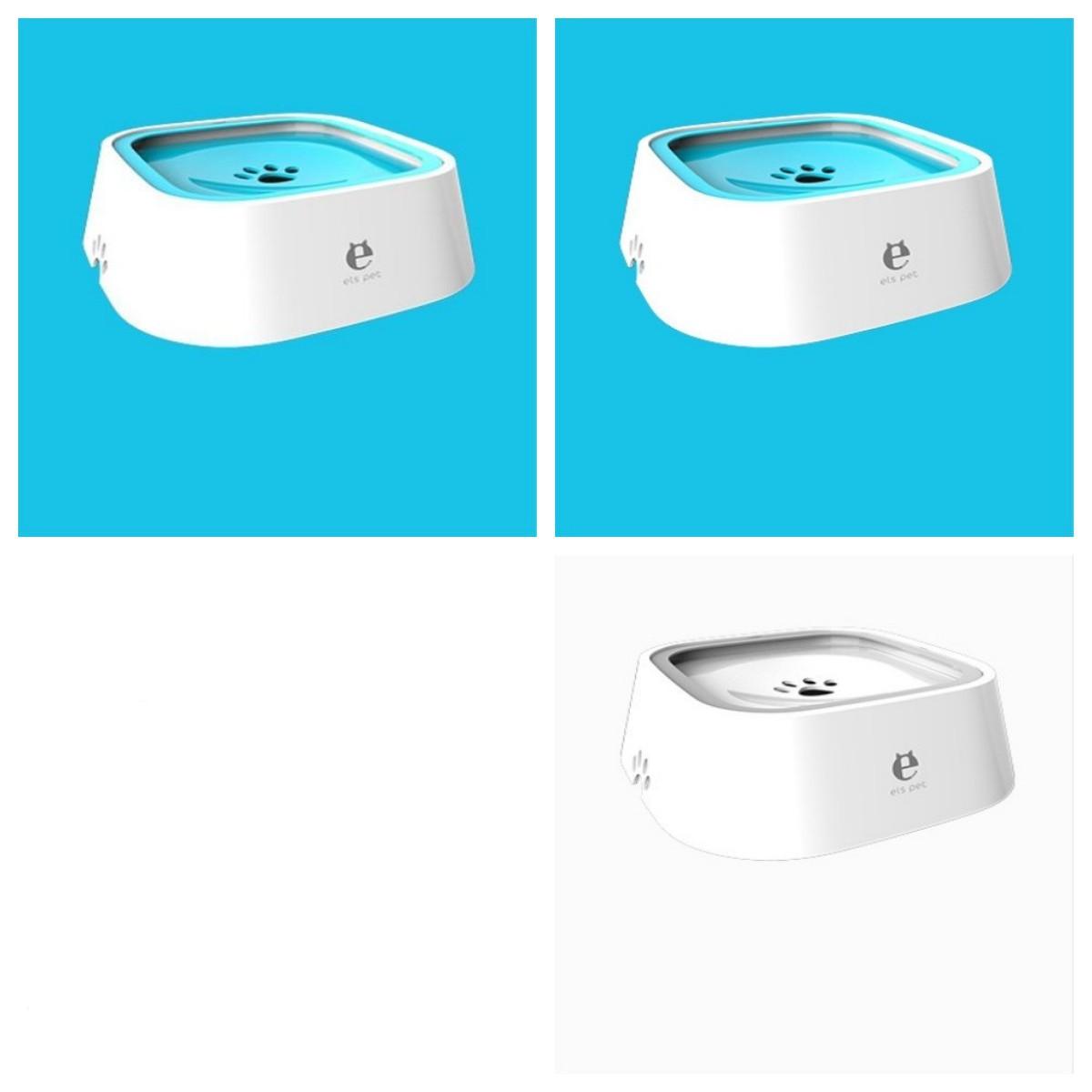 No Spill Dog Water Bowl With Floating Tray | Spill-Proof
