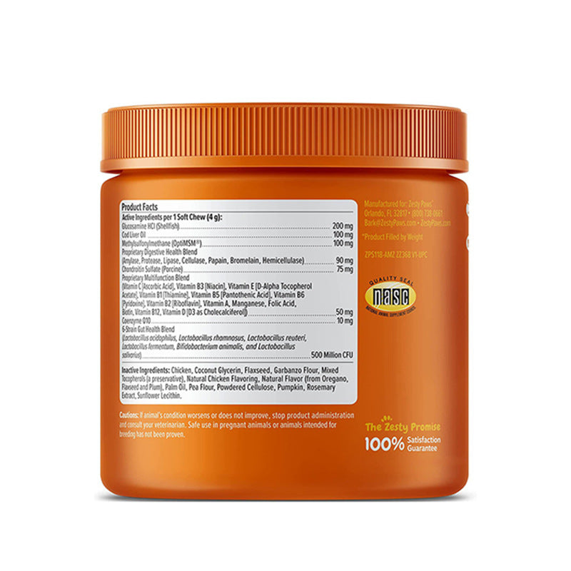Dog Multivitamin and Mineral Supplement for Daily Health | All-in-One Pet Vitality Formula