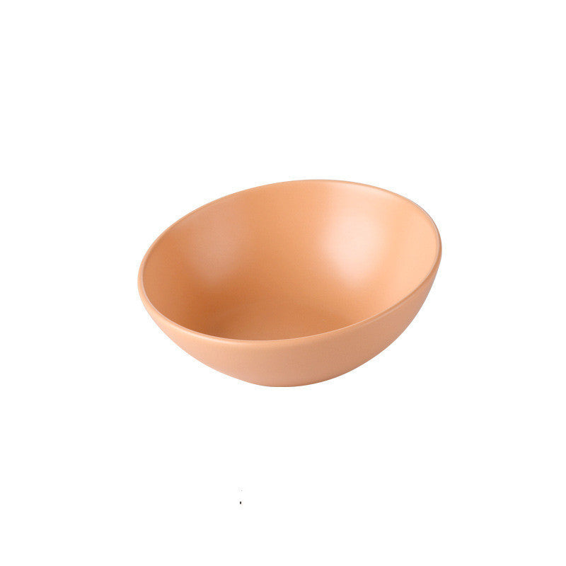 Luxury Raised Ceramic Dog Bowl For Small Dogs With Gold Stand