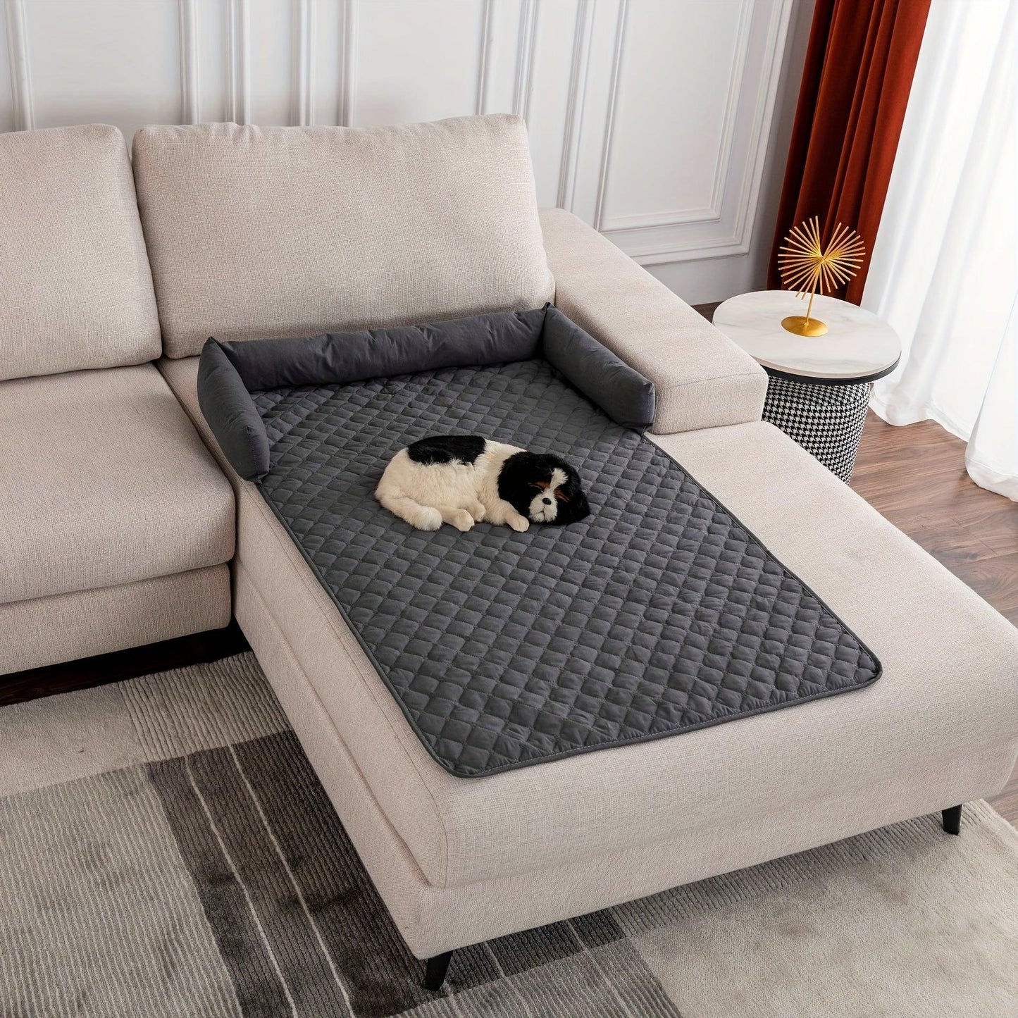 Pet Couch Cover | Anxiety Relief & Furniture Protection from Dog & Cat Hair