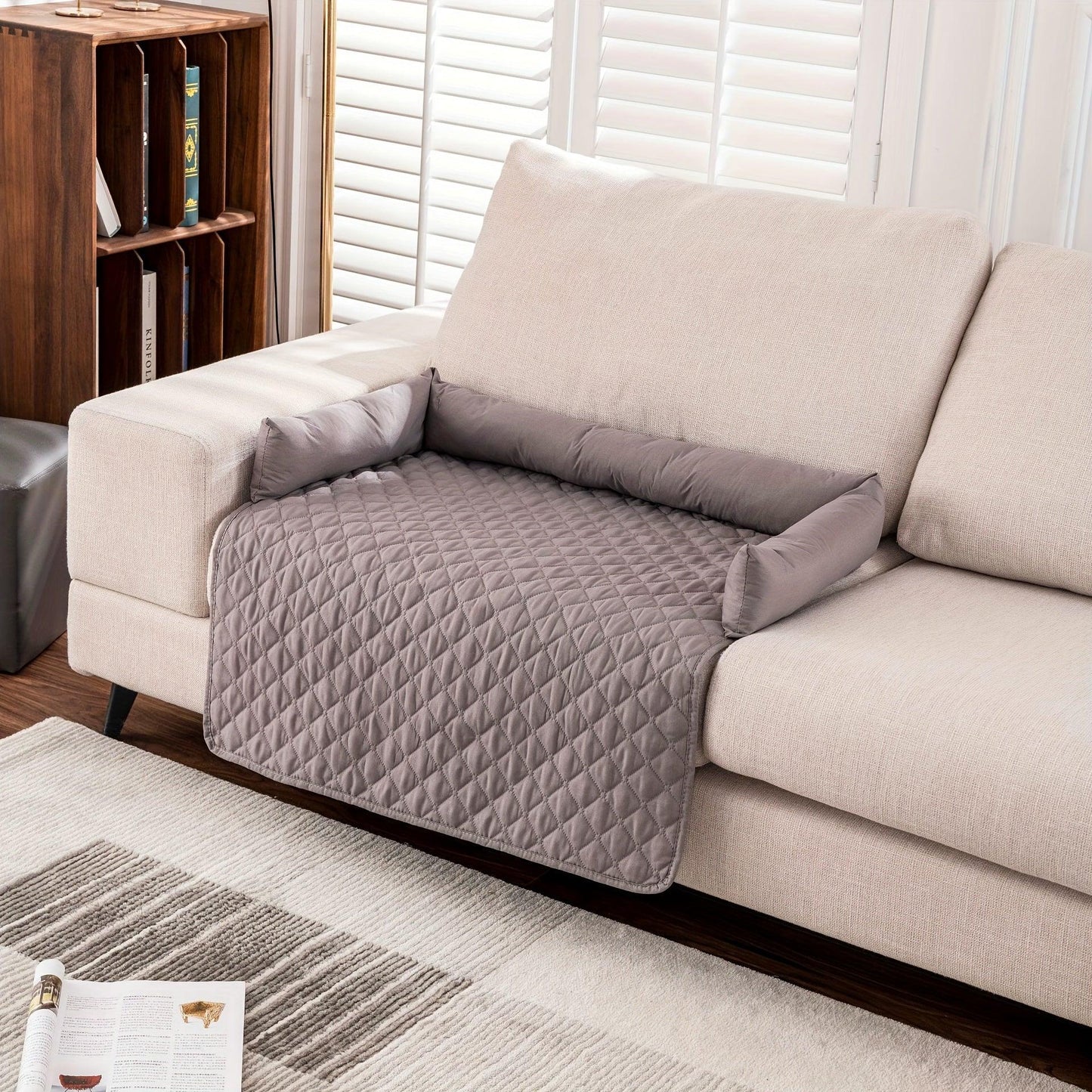 Pet Couch Cover | Anxiety Relief & Furniture Protection from Dog & Cat Hair