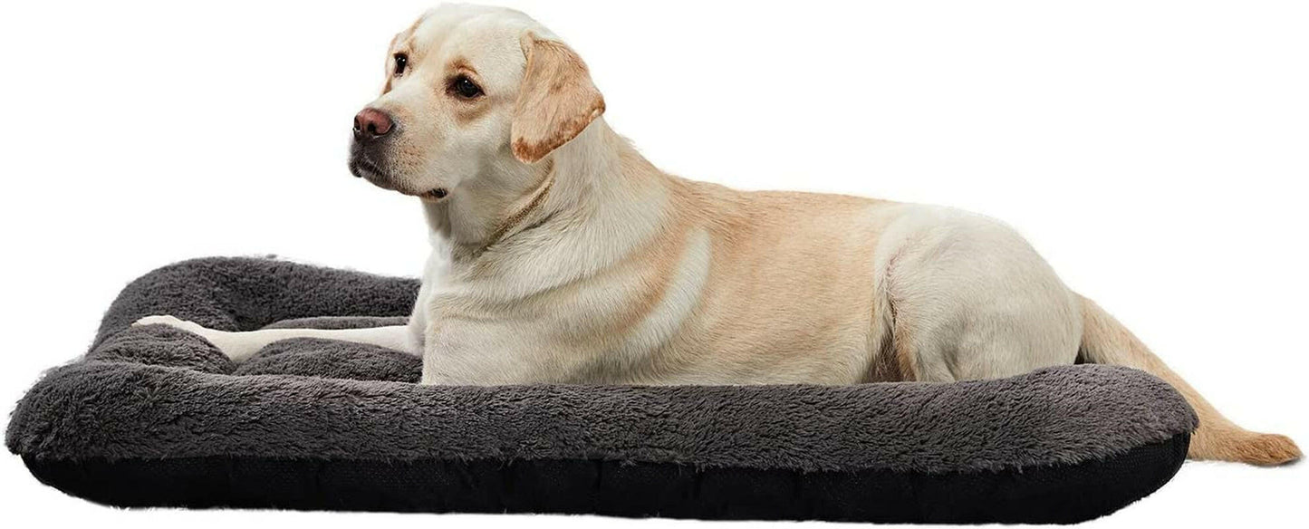 Large Calming Dog Bed | Orthopedic Anxiety Relief for Medium to Large Dogs | 36x24 Inch Machine Washable
