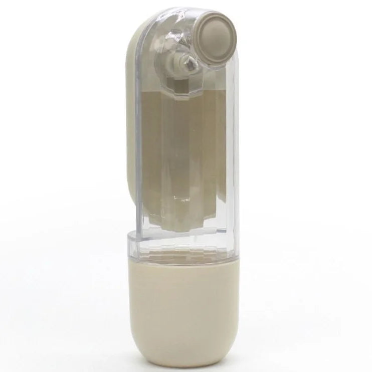 Portable Dog Water Bottle Leak Proof | Travel Leaf Dispenser