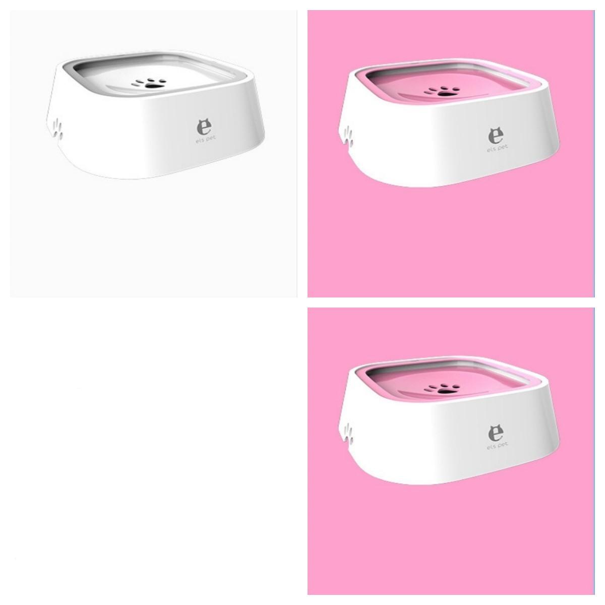 No Spill Dog Water Bowl With Floating Tray | Spill-Proof