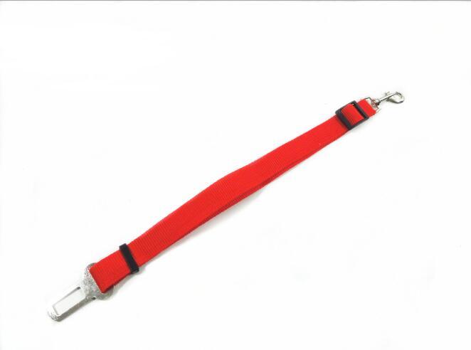 Adjustable Pet Car Safety Seat Belt for Dogs and Cats | Nylon SUV Pet Safety Lead
