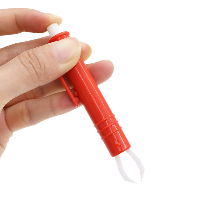 Pet Lice Catcher and Tick Removal Tool for Dogs | Portable Bug Clip Pen