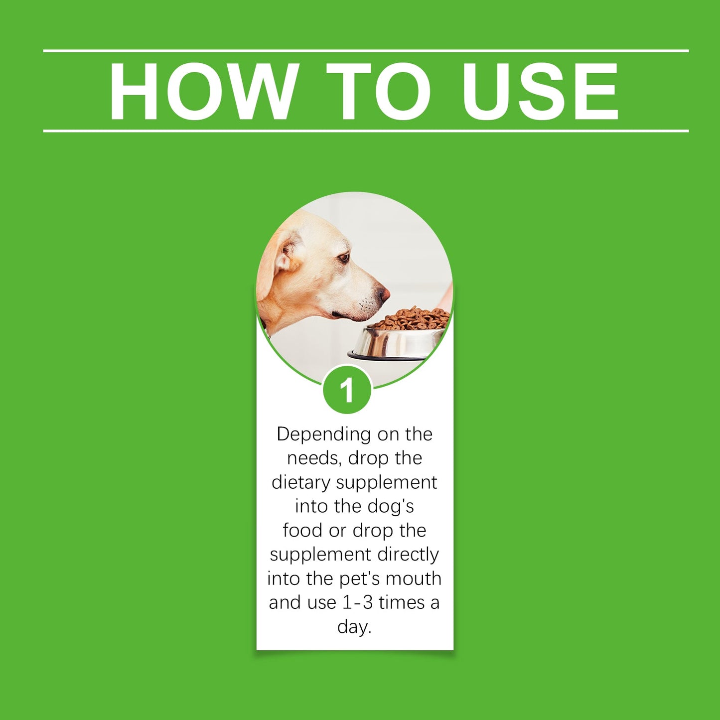 Dietary Supplements for Dogs: Natural Immune Booster with Sorbitol and Erythritol