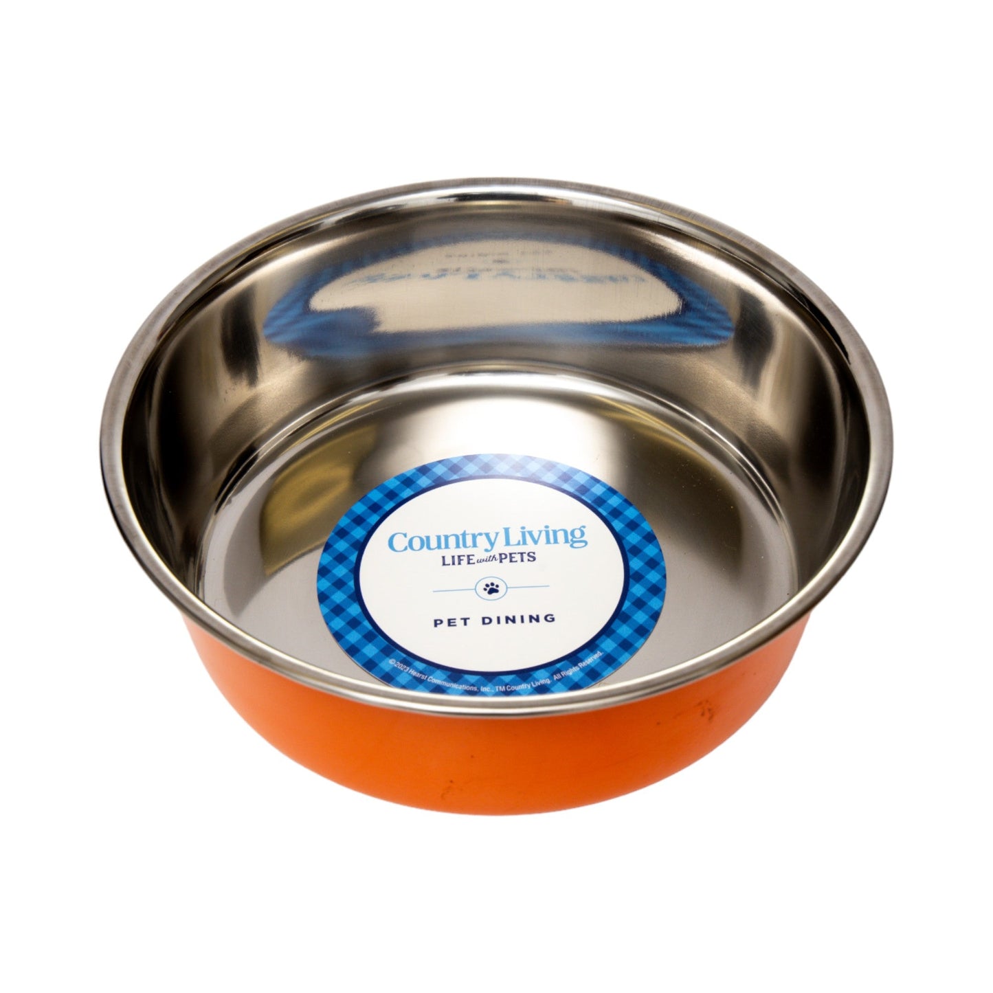 Heavy Duty Stainless Steel Dog Bowls - Set of 2 Bowls