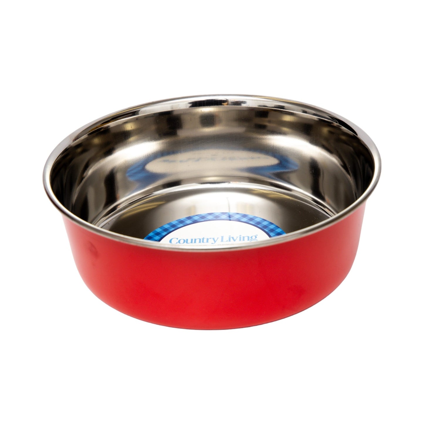 Heavy Duty Stainless Steel Dog Bowls - Set of 2 Bowls