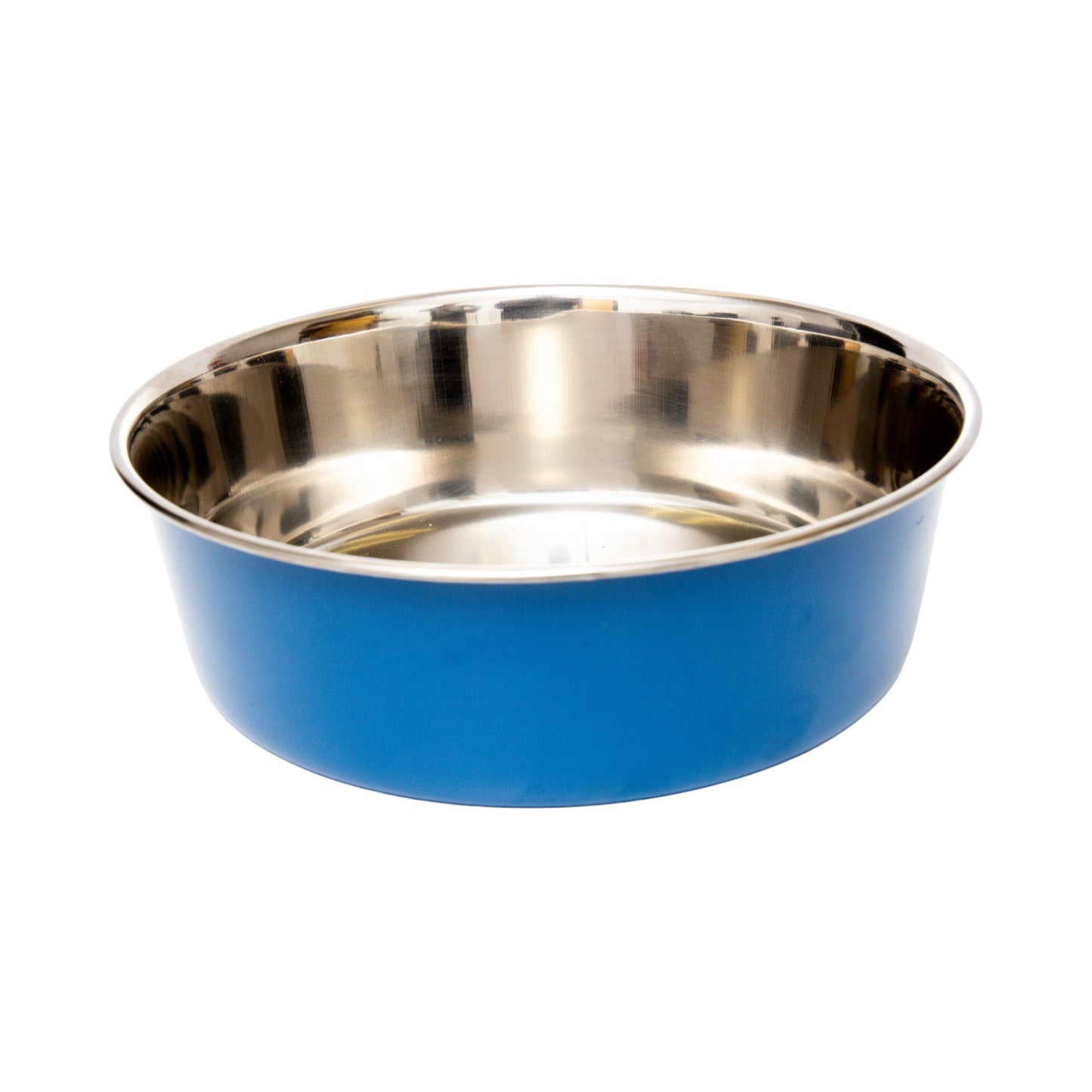 Heavy Duty Stainless Steel Dog Bowls - Set of 2 Bowls