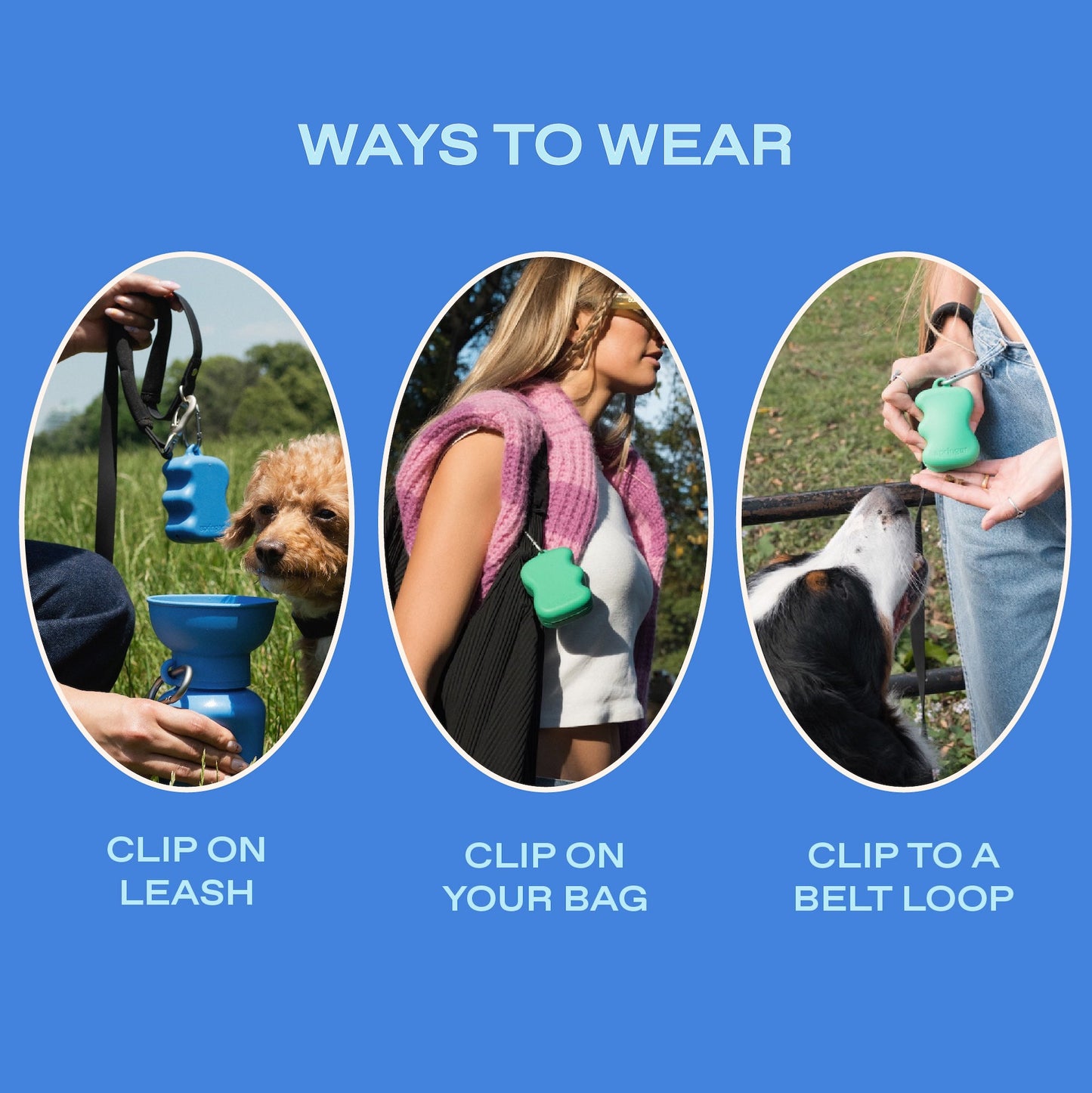 Silicone Dog Treat Dispenser for Training and Walk