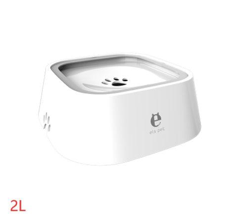 No Spill Dog Water Bowl With Floating Tray | Spill-Proof