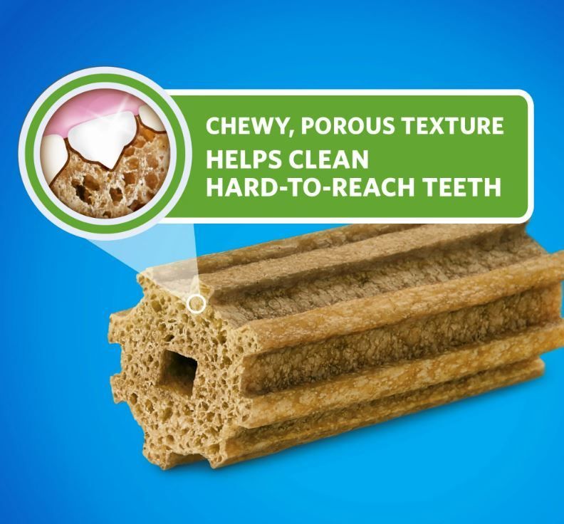 Purina DentaLife Mini Dog Dental Treats 3-Pack – Scientifically Proven Tartar Reduction