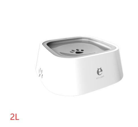 No Spill Dog Water Bowl With Floating Tray | Spill-Proof