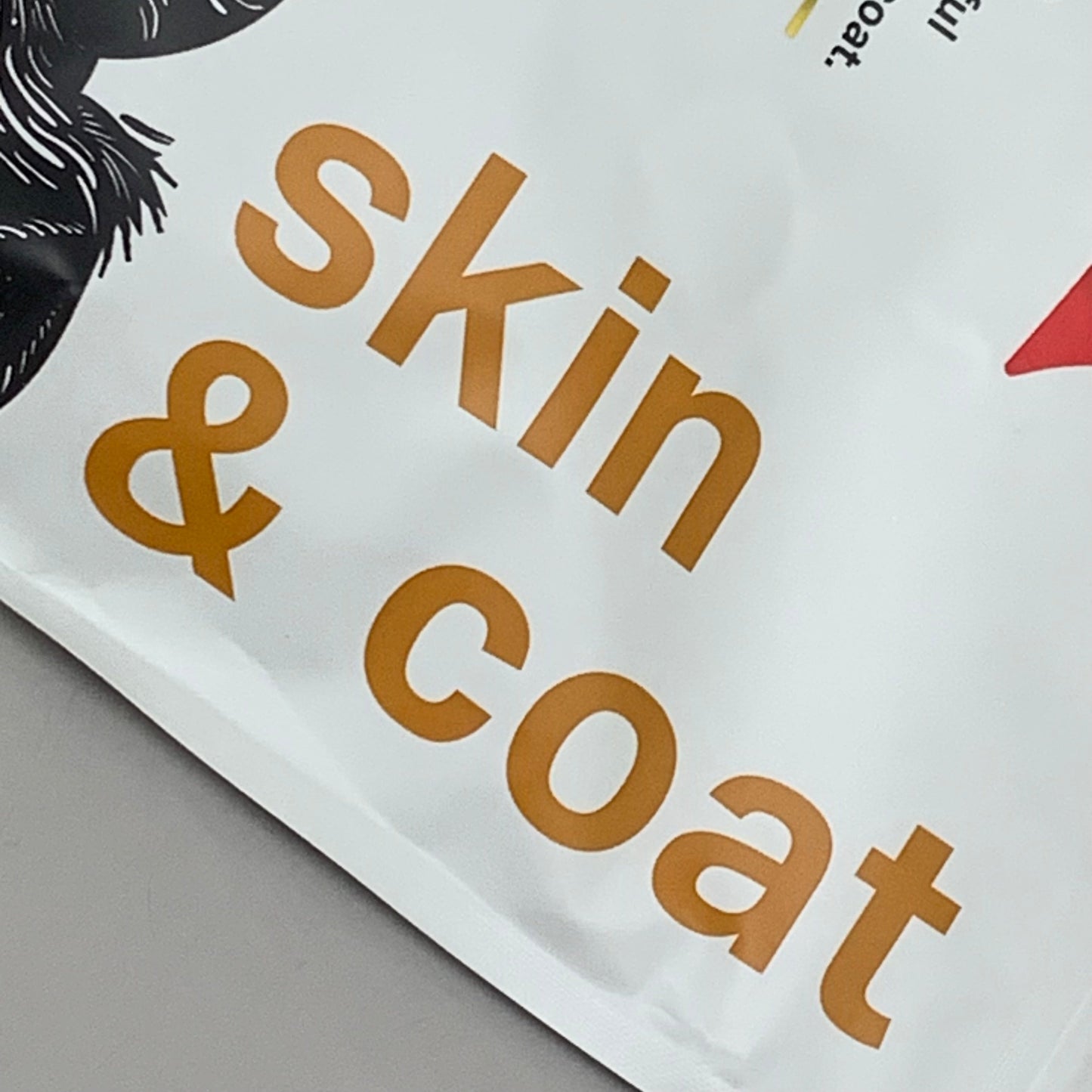The Missing Link Skin & Coat Powder Dog Supplement: 2 Pack | 1 lb Each | Omega 3 & 6