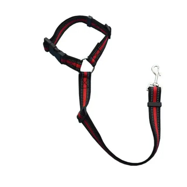 Pet Car Seat Belt and Harness Set for Dogs and Cats