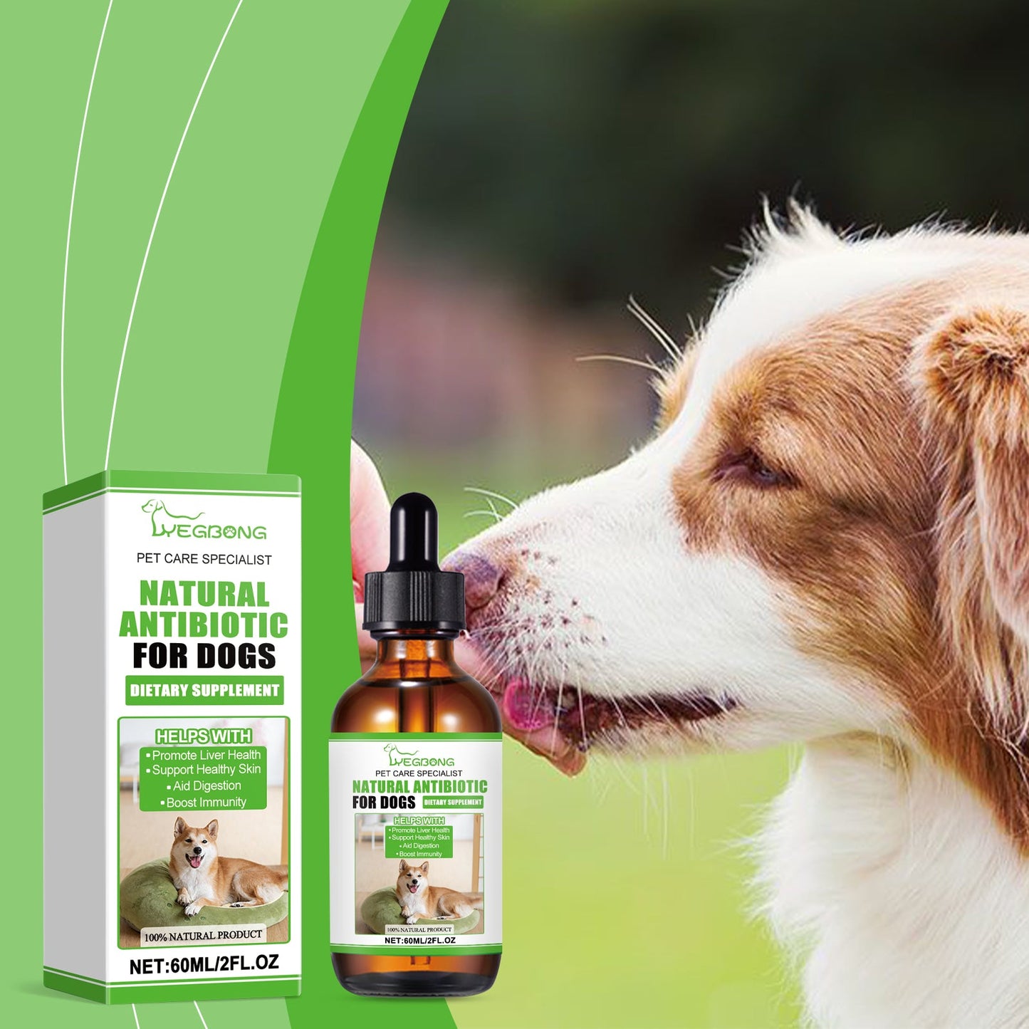 Dietary Supplements for Dogs: Natural Immune Booster with Sorbitol and Erythritol