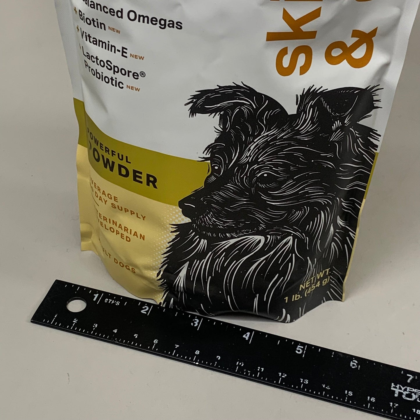 The Missing Link Skin & Coat Powder Dog Supplement: 2 Pack | 1 lb Each | Omega 3 & 6
