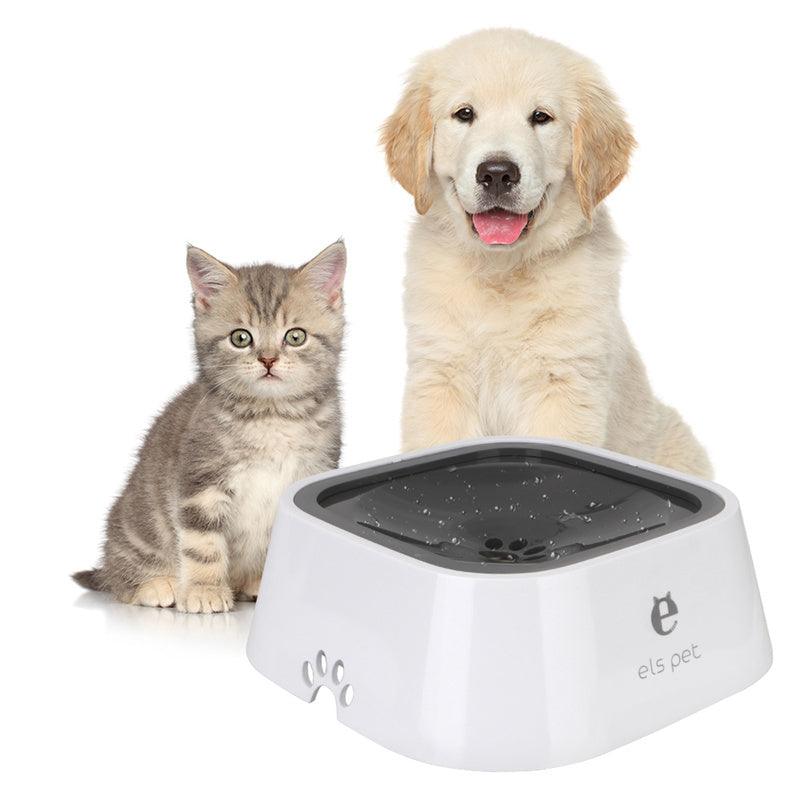 No Spill Dog Water Bowl With Floating Tray | Spill-Proof