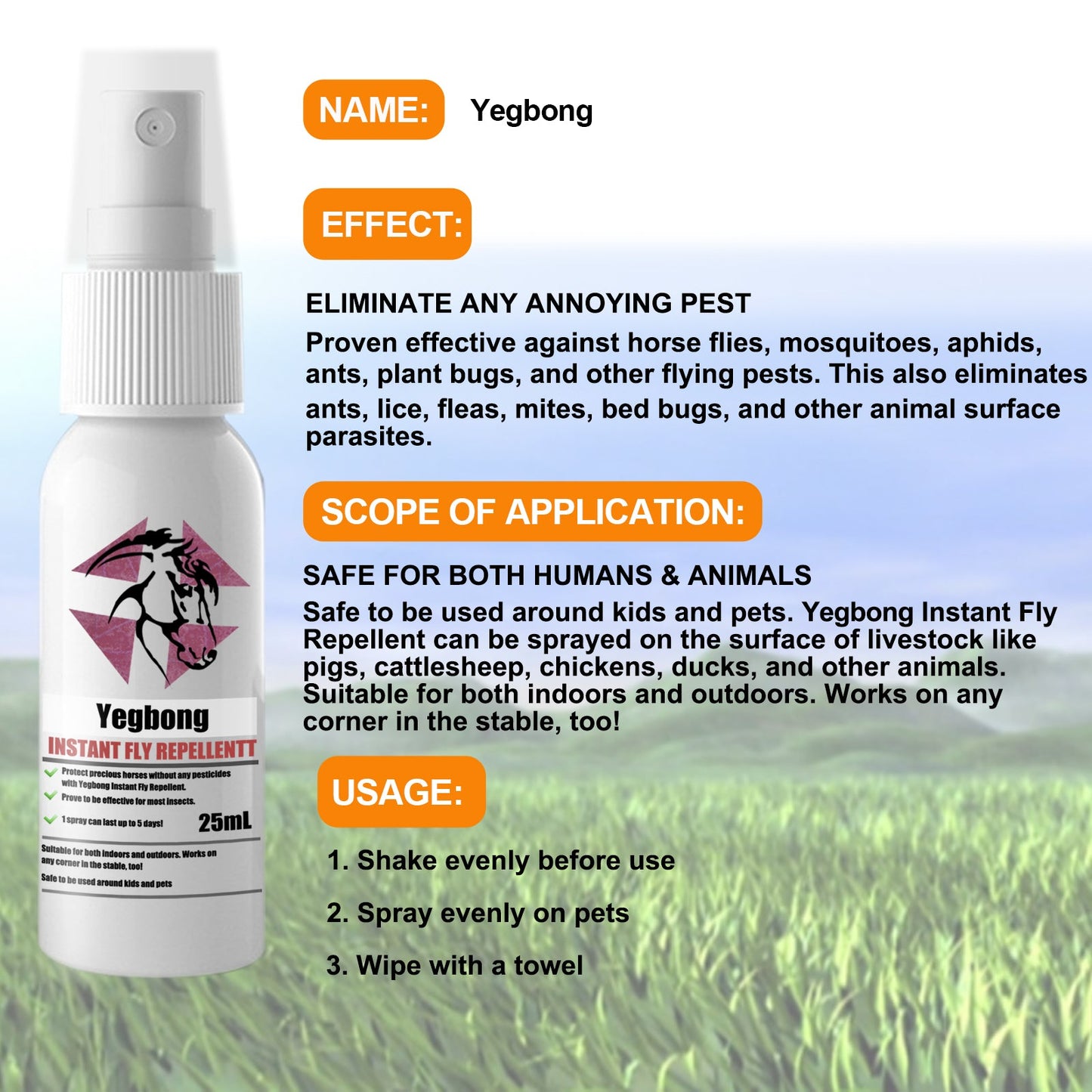 Pet Repellent Spray for Dogs and Cats | Flea, Tick, and Mite Anti-Itch Treatment