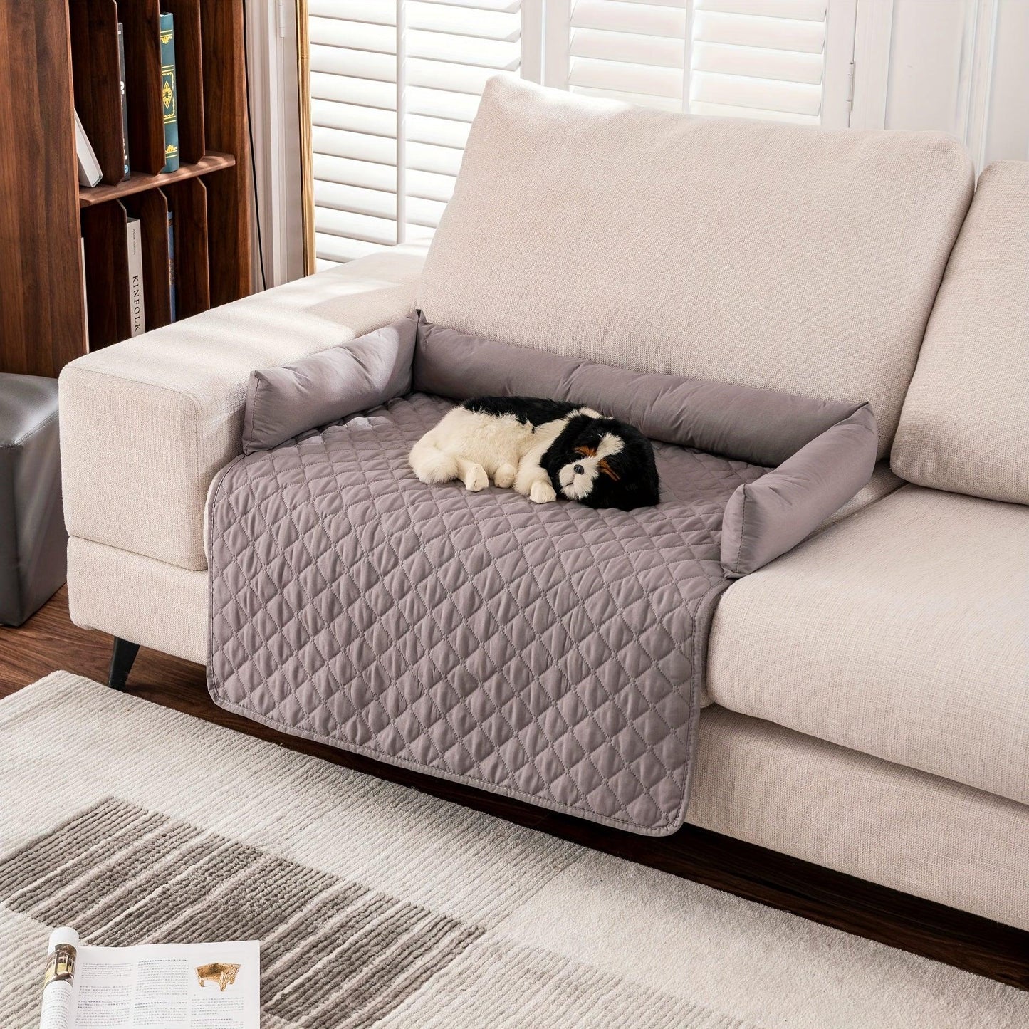 Pet Couch Cover | Anxiety Relief & Furniture Protection from Dog & Cat Hair