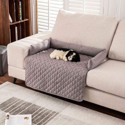 Pet Couch Cover | Anxiety Relief & Furniture Protection from Dog & Cat Hair