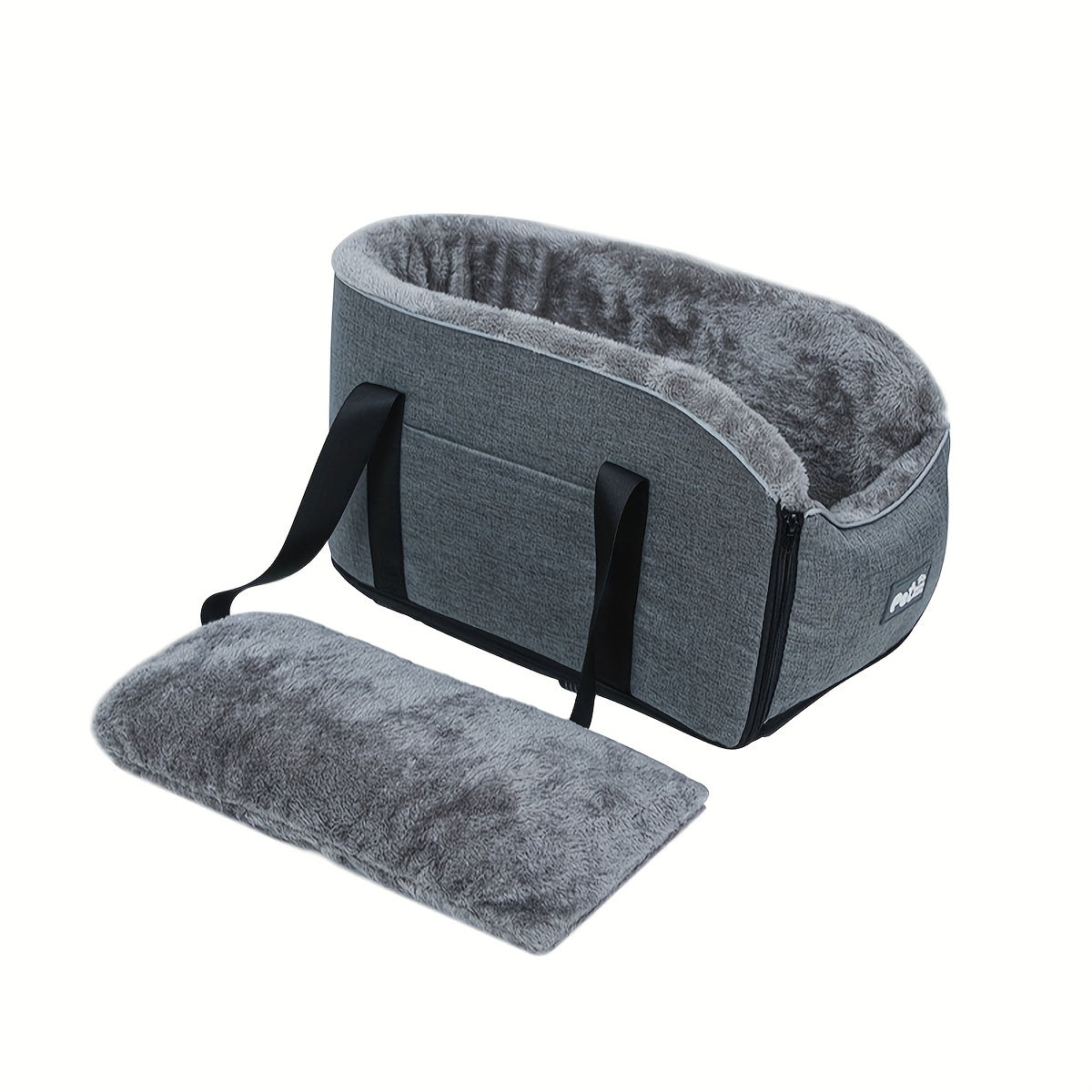 Pet Cozy Travel Car Seat for Small Dogs and Cats | Secure Pet Travel Seat