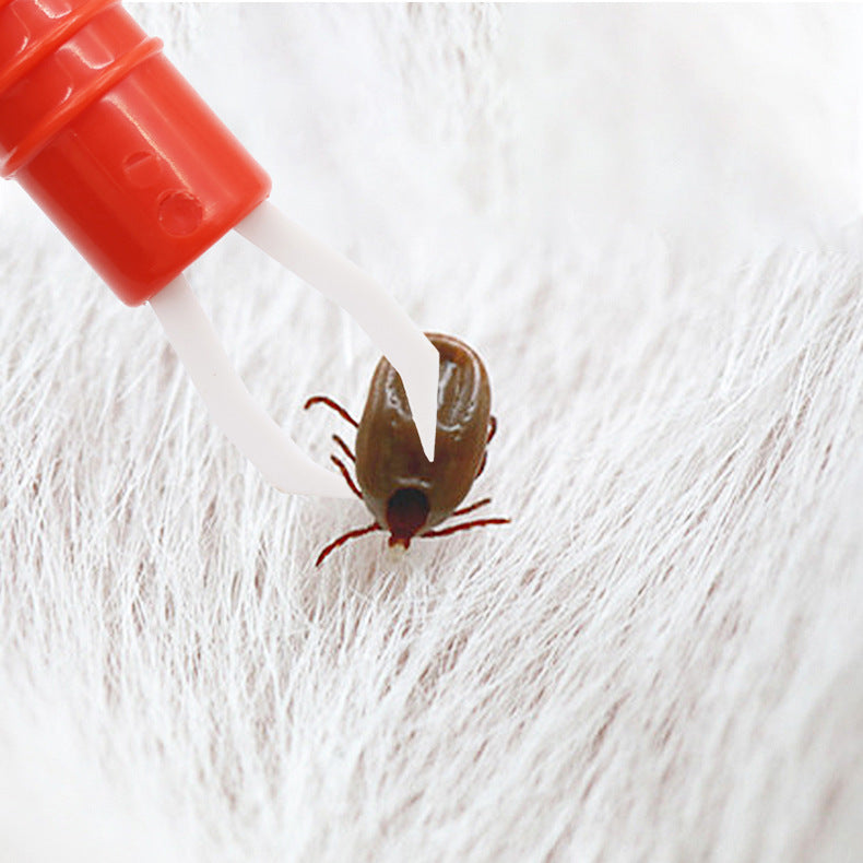 Pet Lice Catcher and Tick Removal Tool for Dogs | Portable Bug Clip Pen