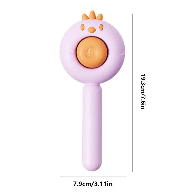 Self-Cleaning Dog & Cat Brush | Easy Hair Removal Tool for Pets