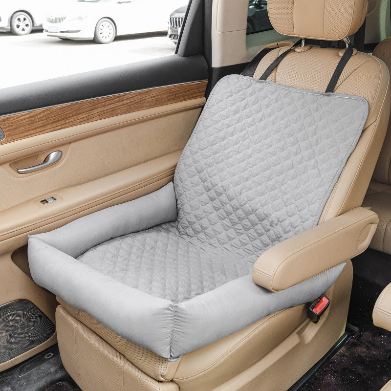 Waterproof Pet Car Seat Cover and Nest for Dogs and Cats | Anti-Dirty Car Protector
