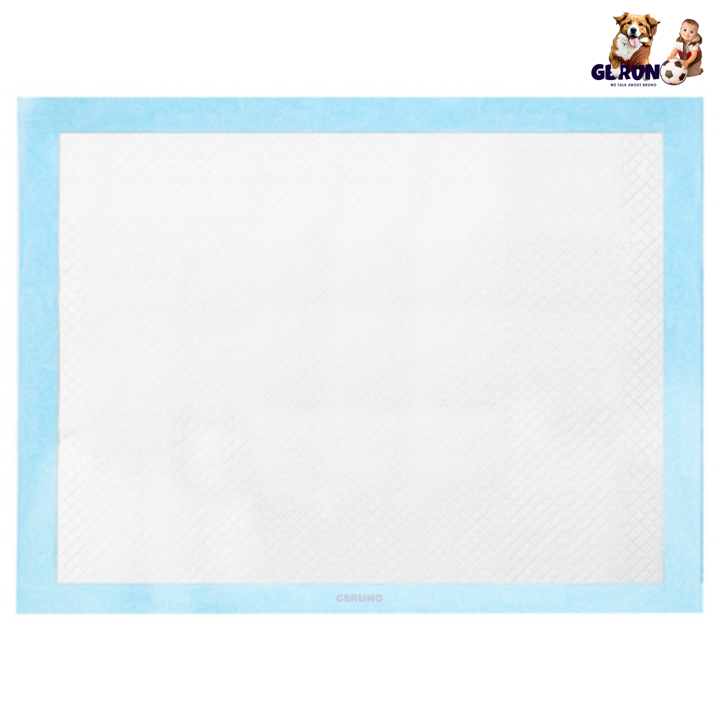 5-Layer Leak-Proof Dog Training Pads | 50-Count Mess-Free Potty Mats